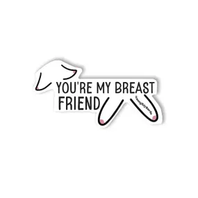 Breast Friend Sticker - Pack Of 3