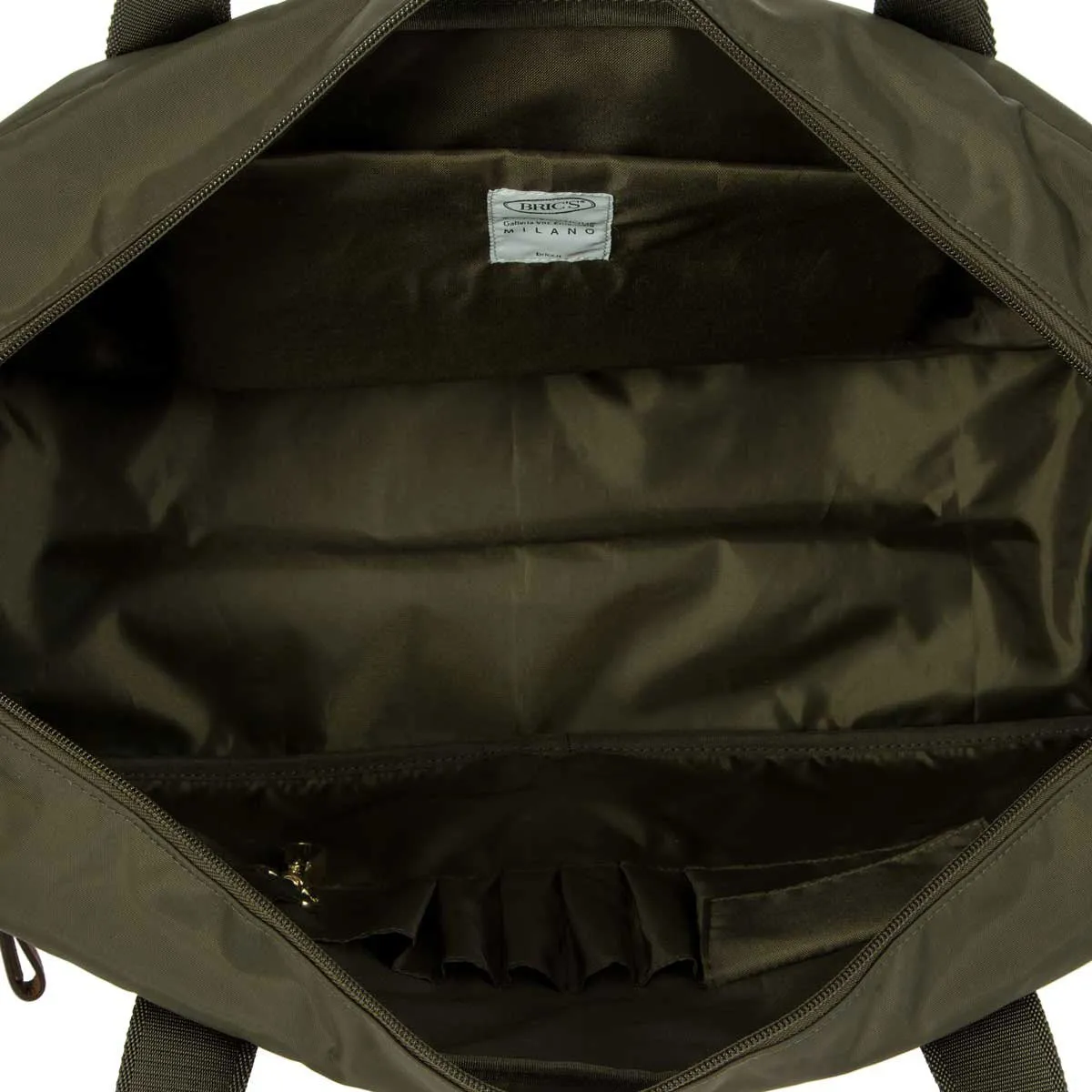 Bric's X-Bag Boarding Duffel Bag w/Pockets