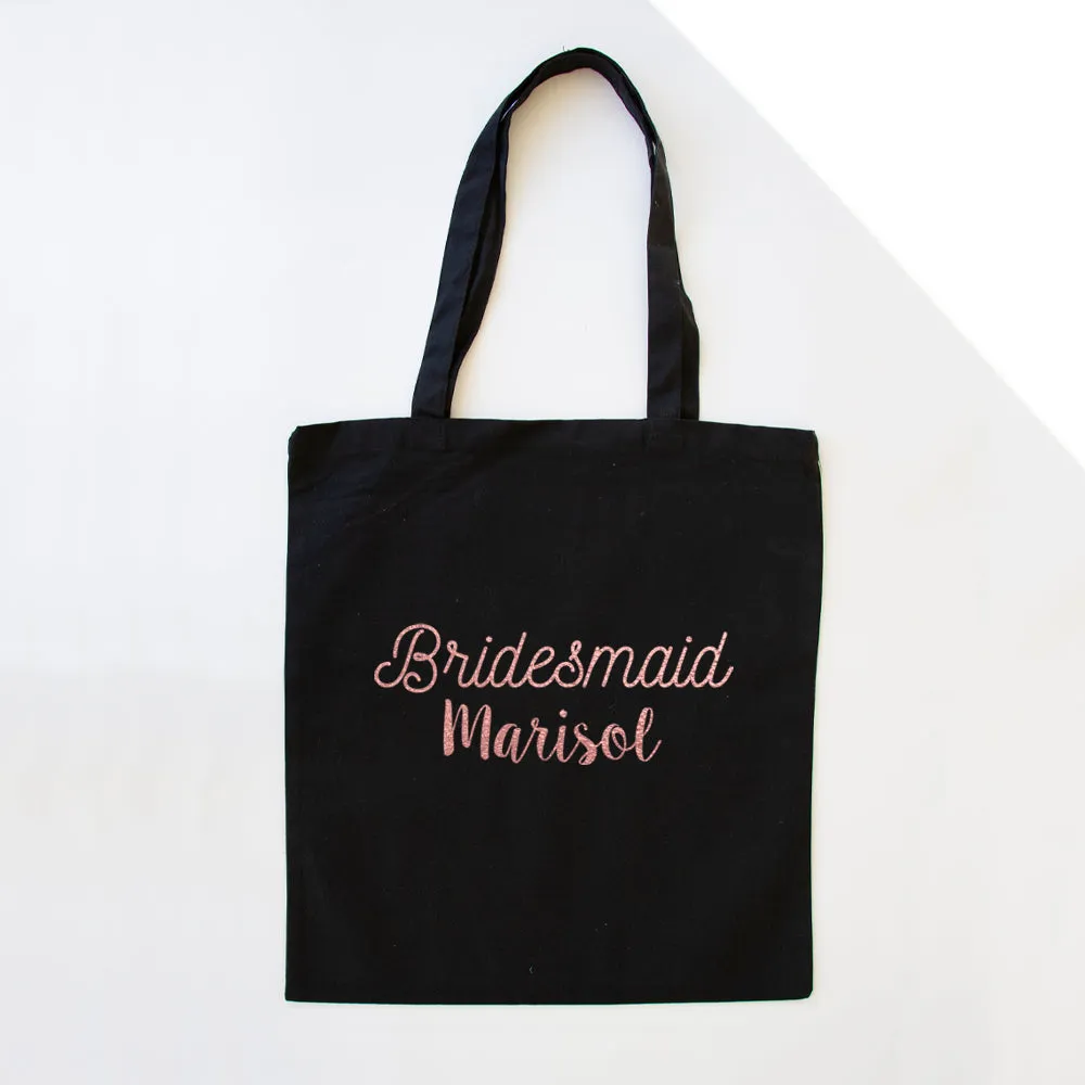 Bridesmaid - Personalized Tote Bag