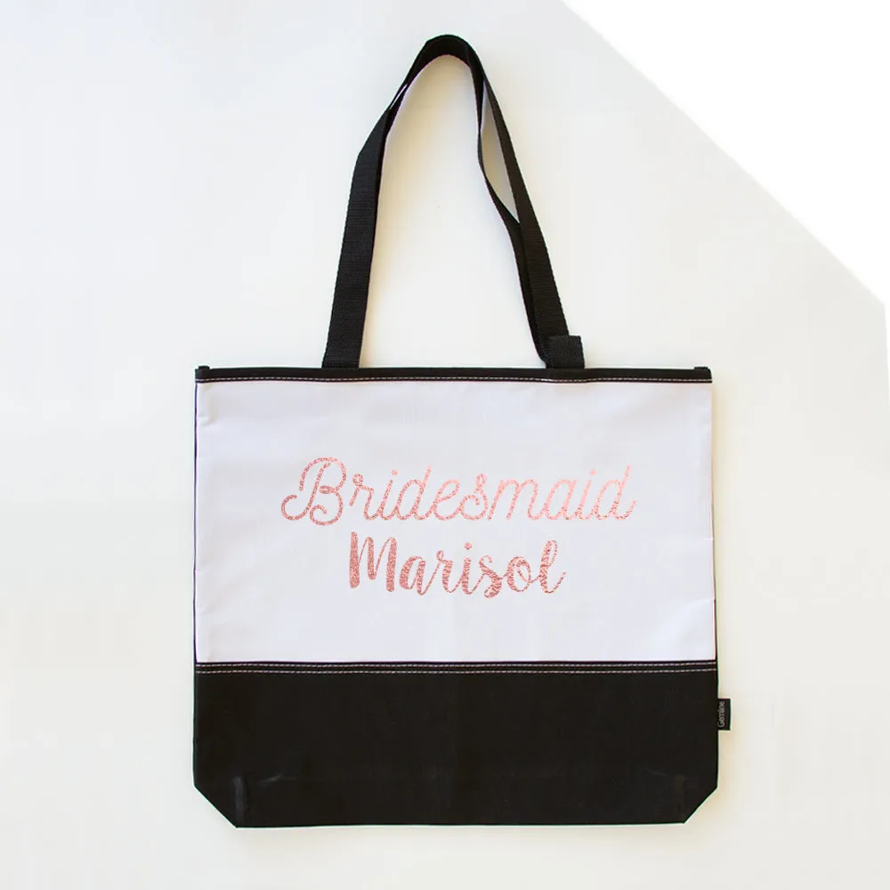 Bridesmaid - Personalized Tote Bag