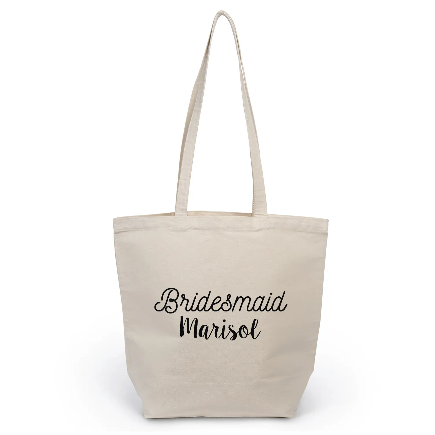 Bridesmaid - Personalized Tote Bag