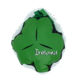 British Brands Shopping Bag Shamrock Fold Up Bag 25g