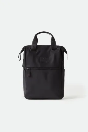 Brixton x Vessel Tote Backpack - Black