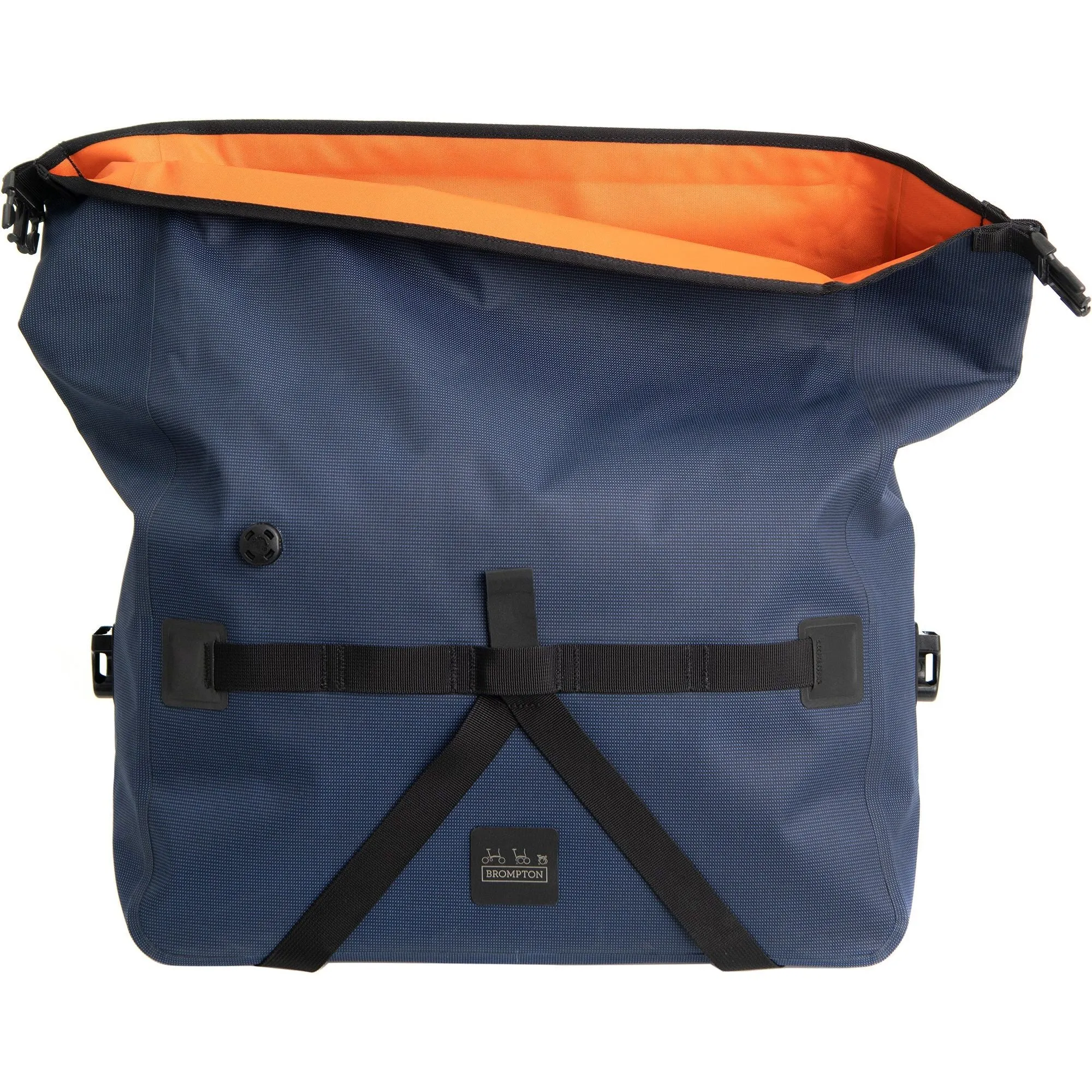 Brompton Borough Waterproof Large Cycling Bag - Navy