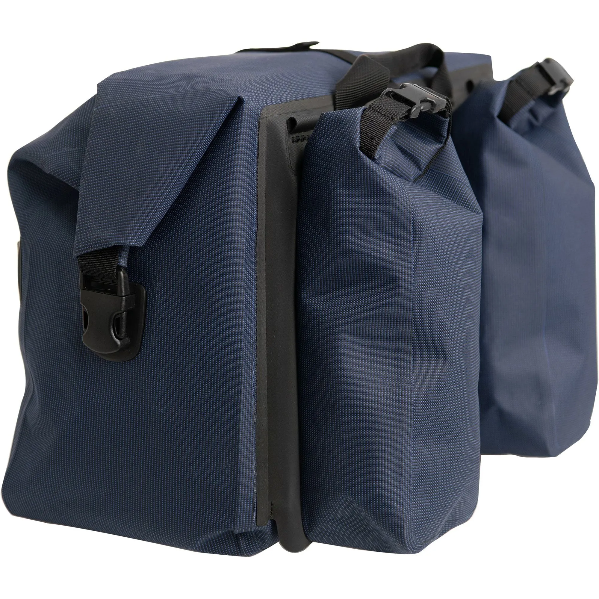 Brompton Borough Waterproof Large Cycling Bag - Navy