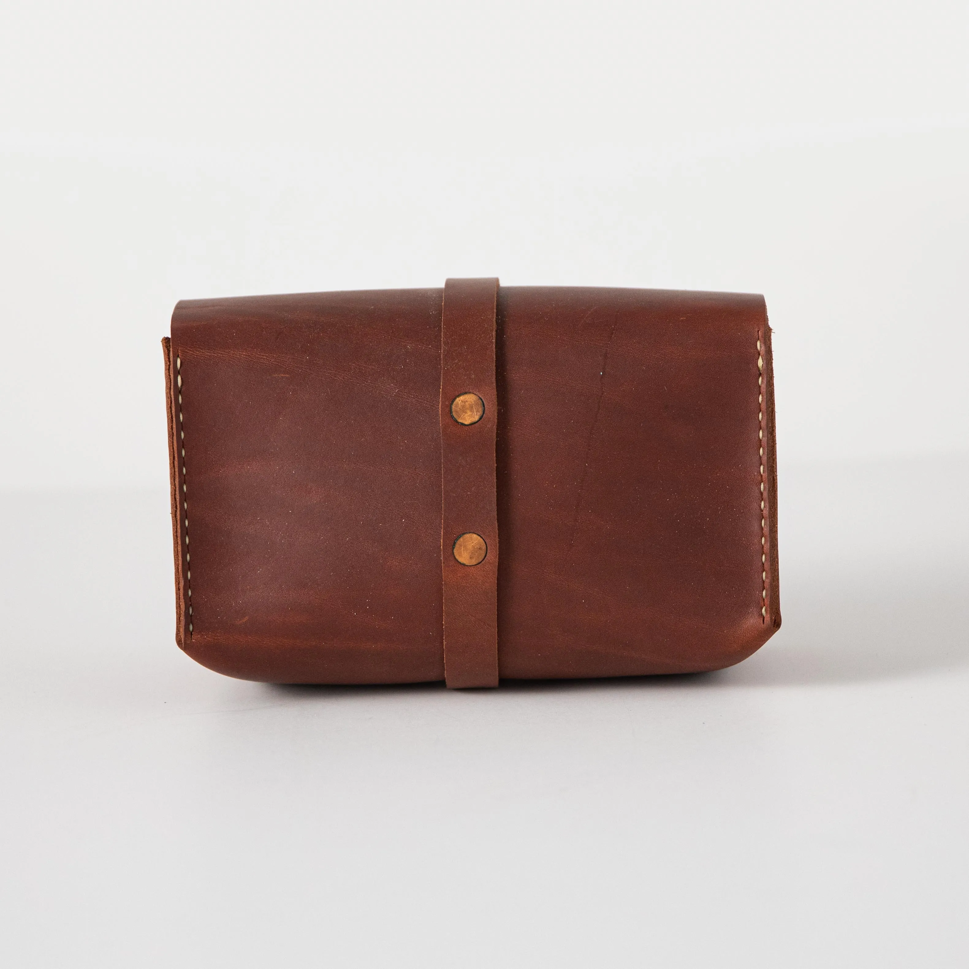 Brown Dopp Kit