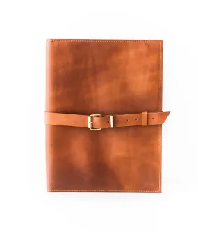 Brown Leather Macbook 12"-13" Case