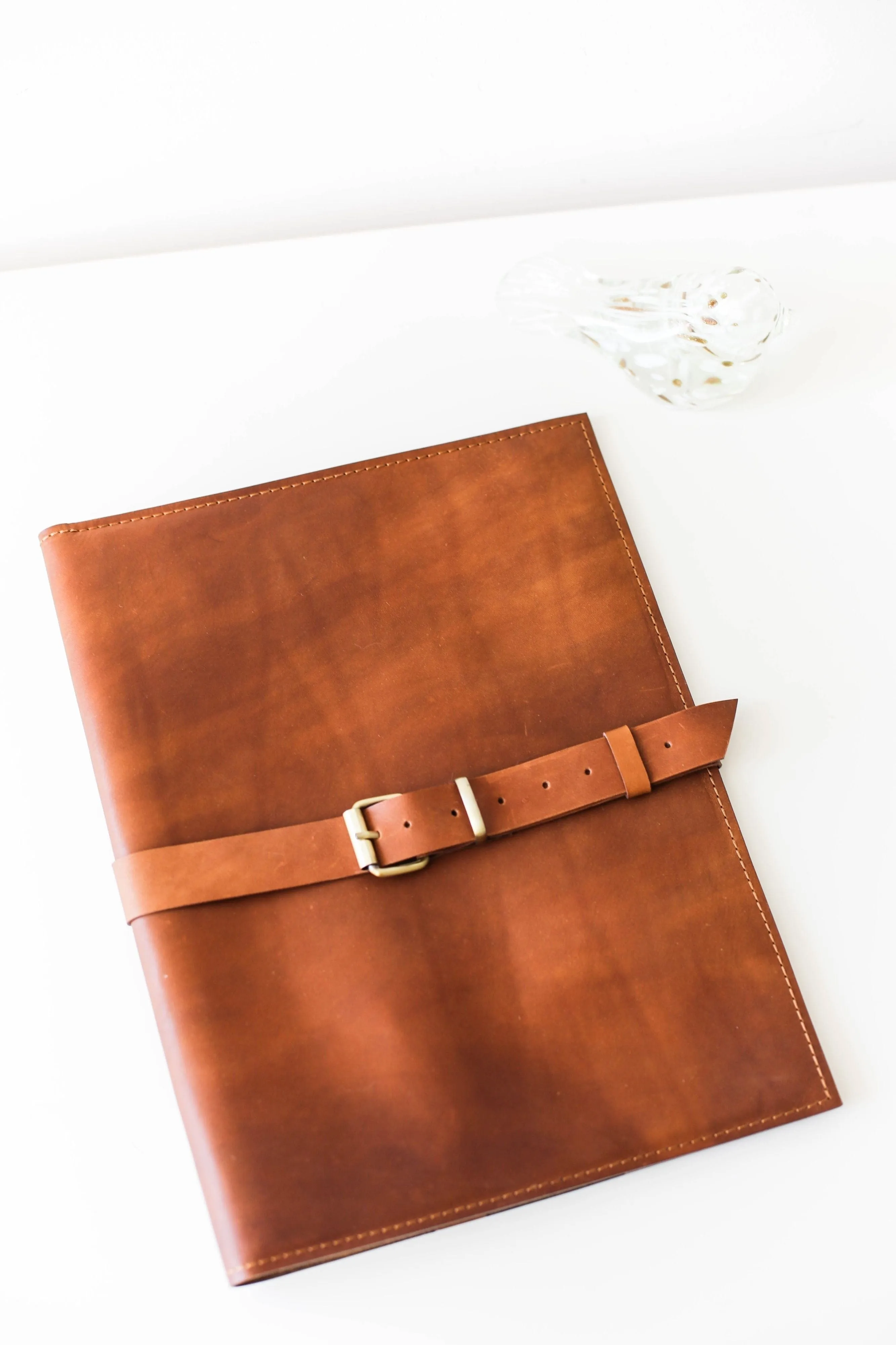 Brown Leather Macbook 12"-13" Case