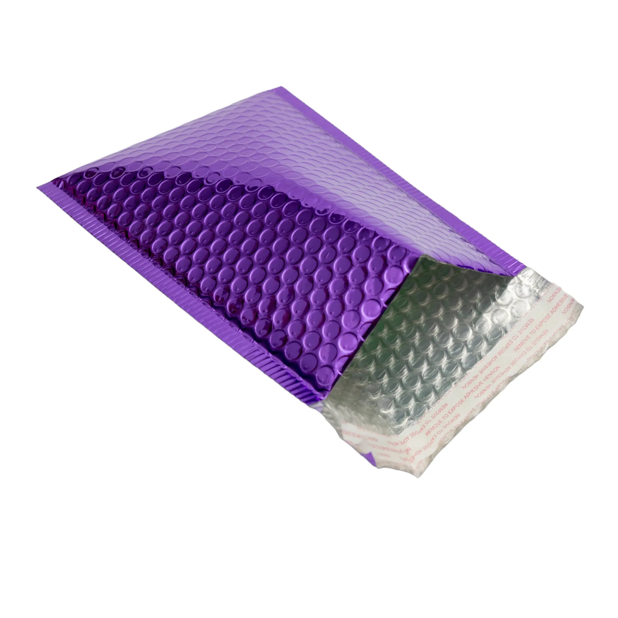 Bubble Pouch Mailer Bag Self-Seal Padded Envelope  Purple