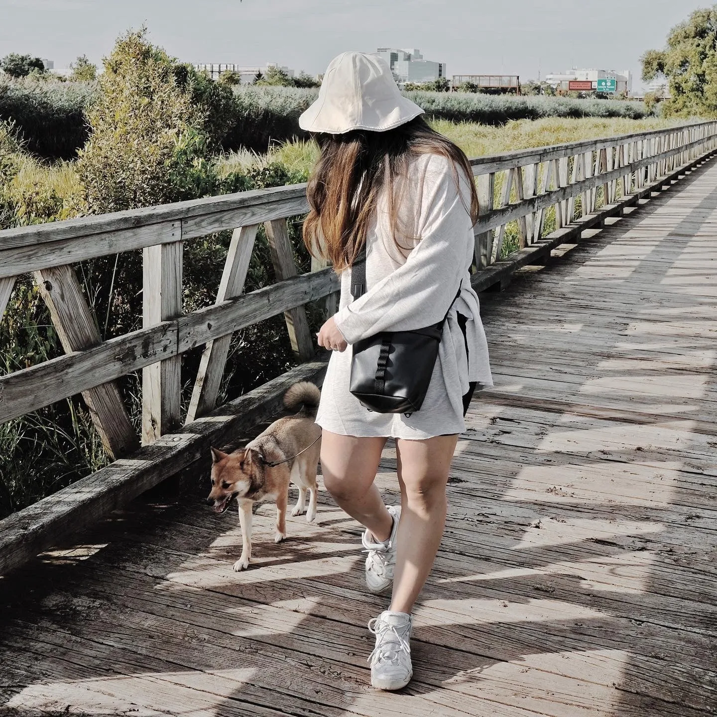 BUCKET BAG