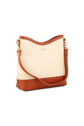 Bucket Hand Bags B15130-Camel