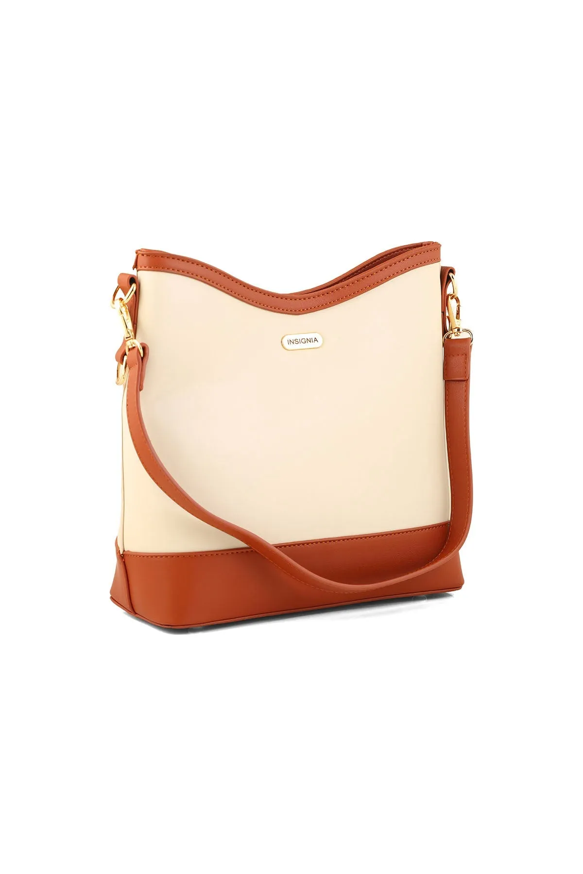 Bucket Hand Bags B15130-Camel