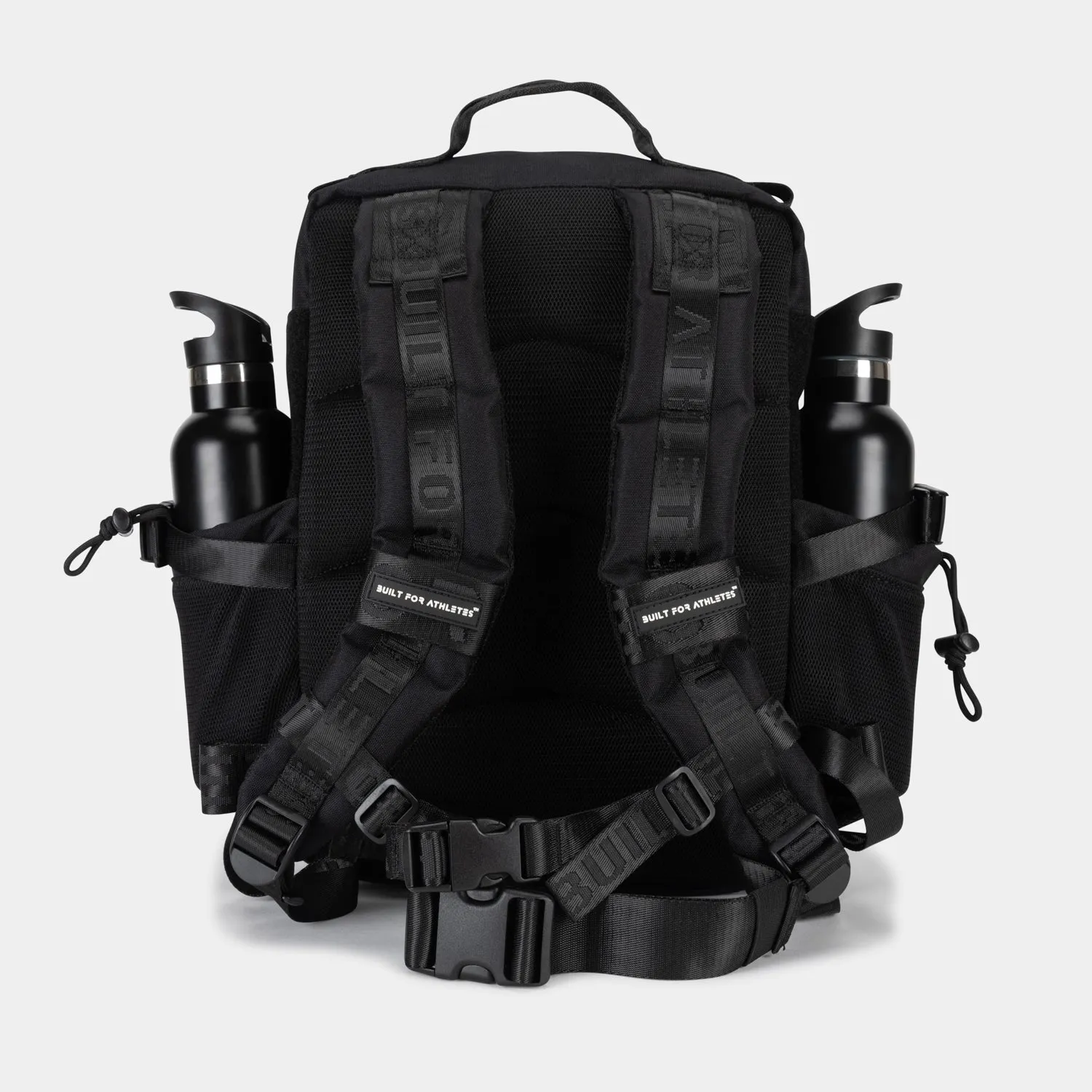 BUILT FOR ATHLETES - 25L HERO 2.0 BACKPACK - BLACK