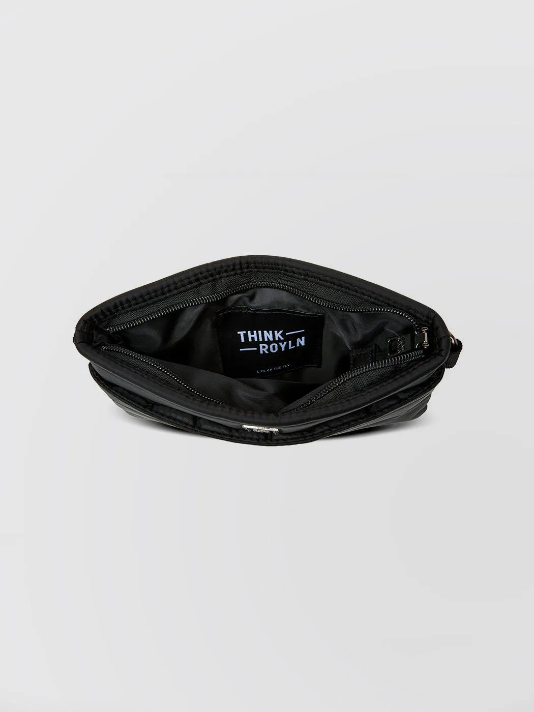 Bum Bag / Crossbody - Black Flight Nylon