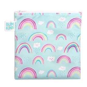 Bumkins Large Reusable Snack Bag - Rainbows