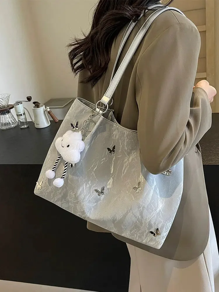 Butterfly Decoration Shoulder Bag