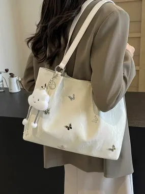 Butterfly Decoration Shoulder Bag