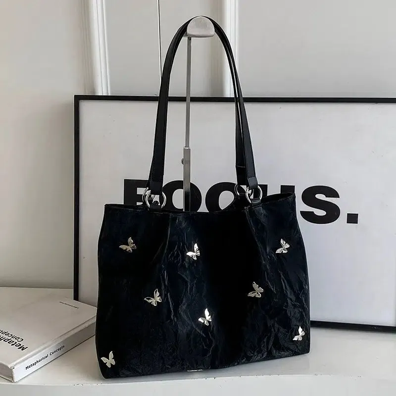 Butterfly Decoration Shoulder Bag