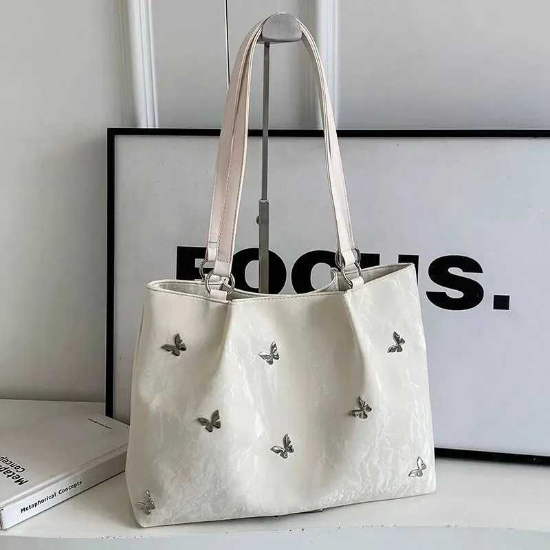 Butterfly Decoration Shoulder Bag