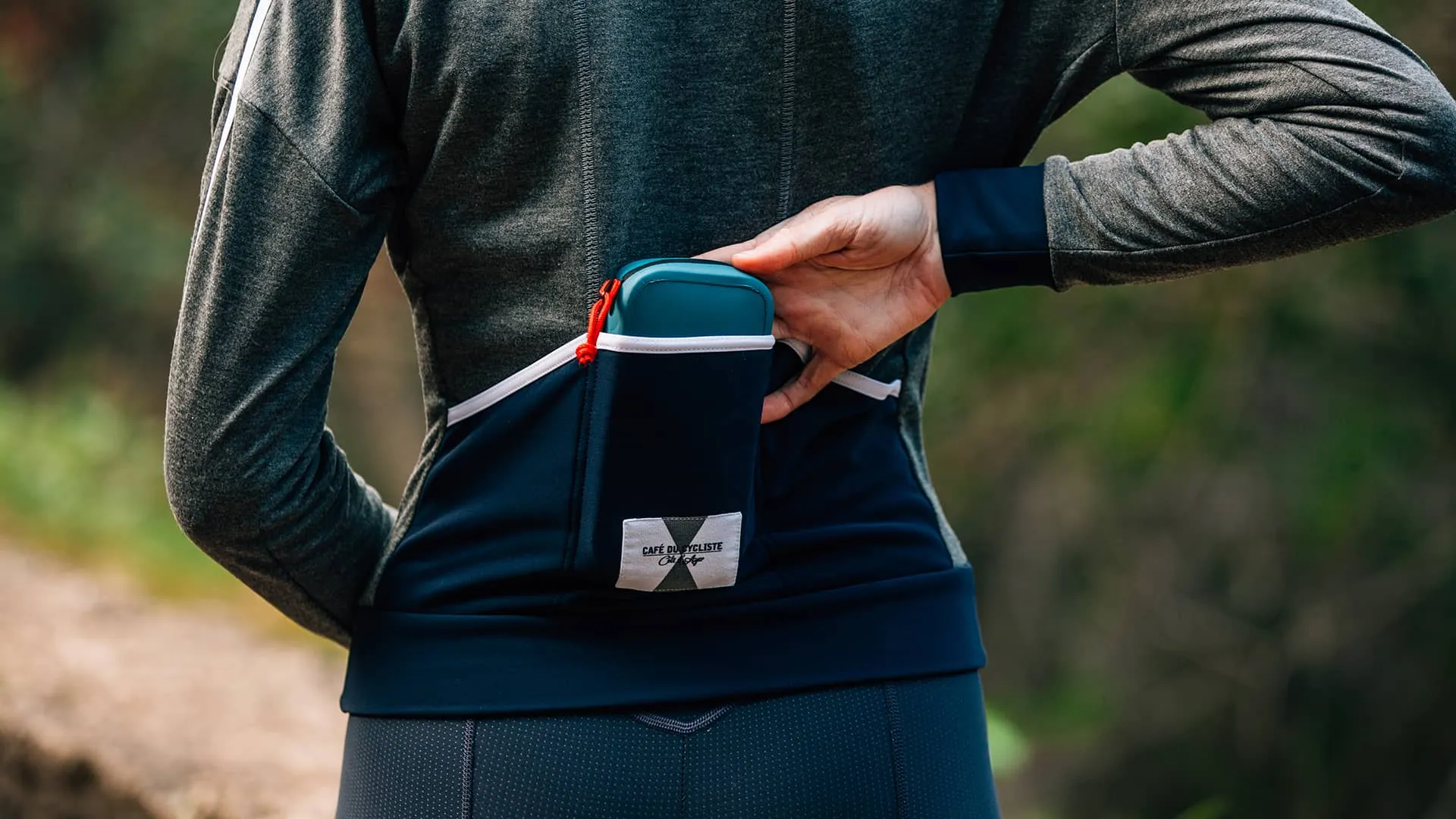 Café du Cycliste Waterproof Pouch