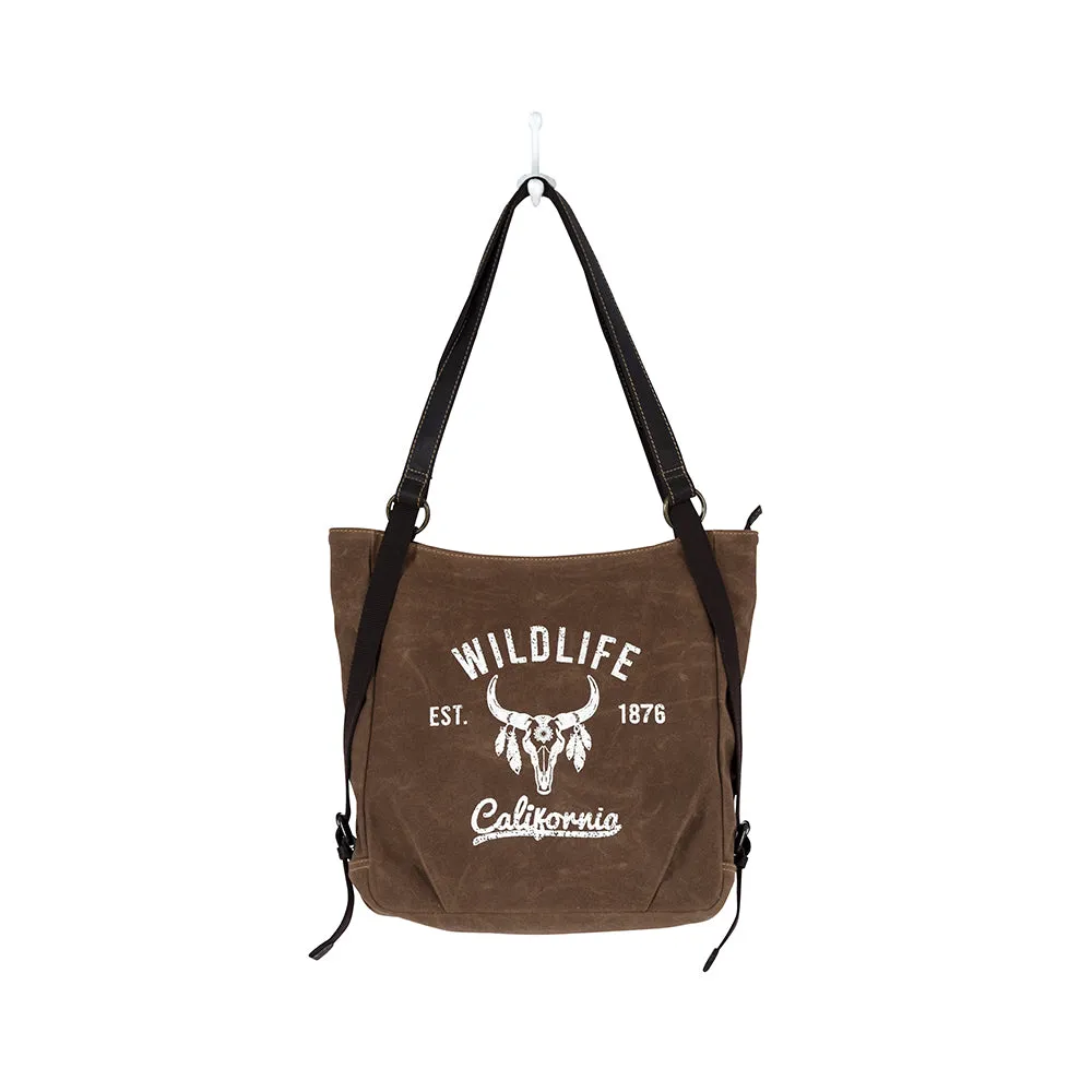 California Wildlife Tote Bag