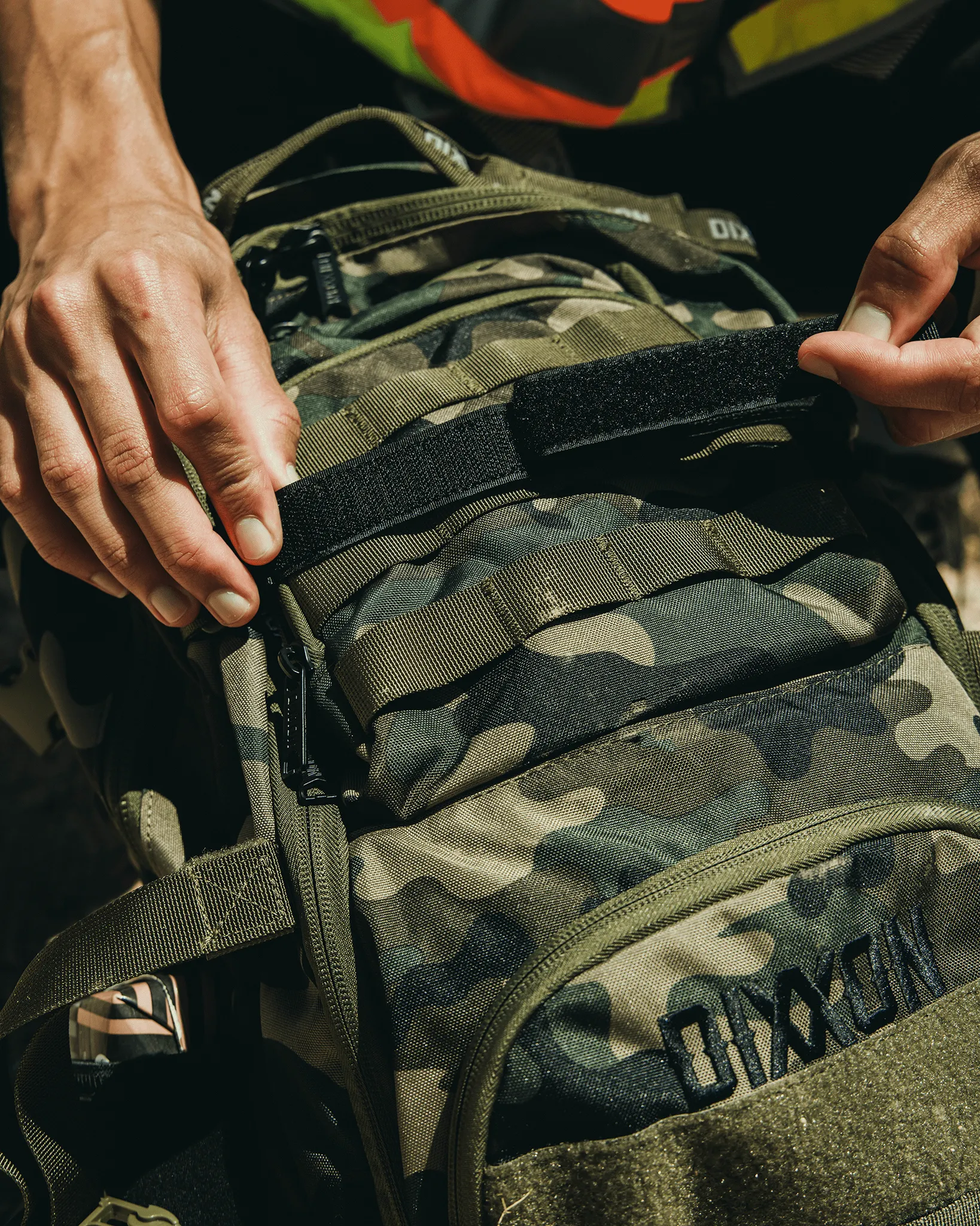 Camo Tactical Backpack 2.0