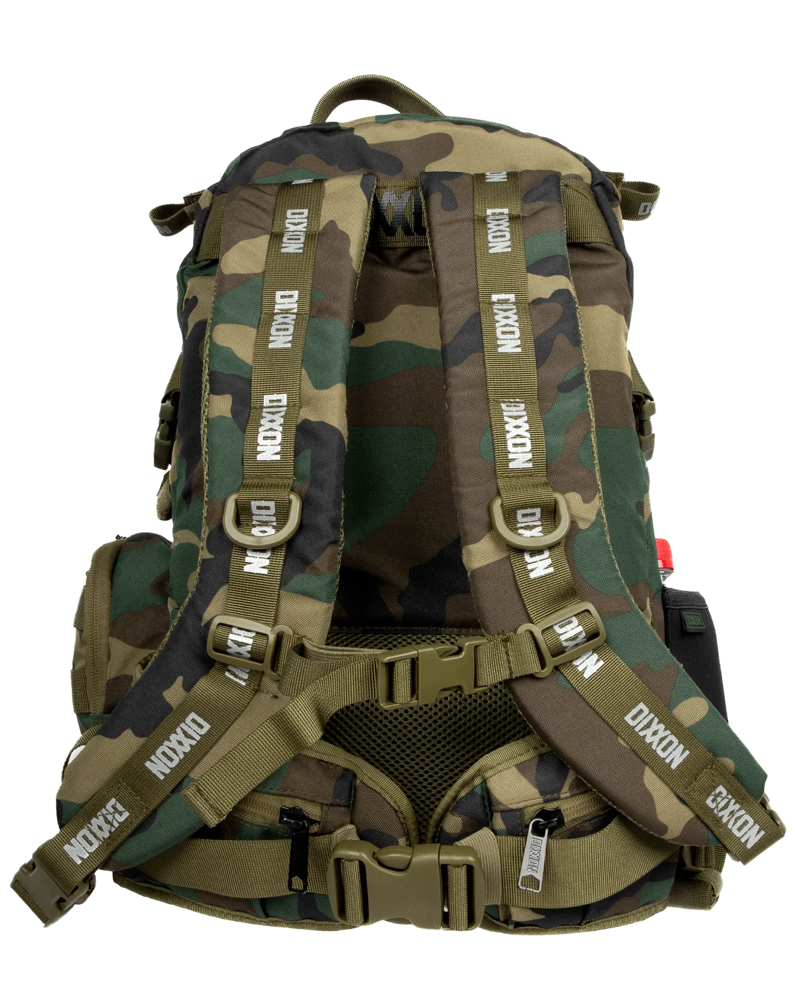 Camo Tactical Backpack 2.0