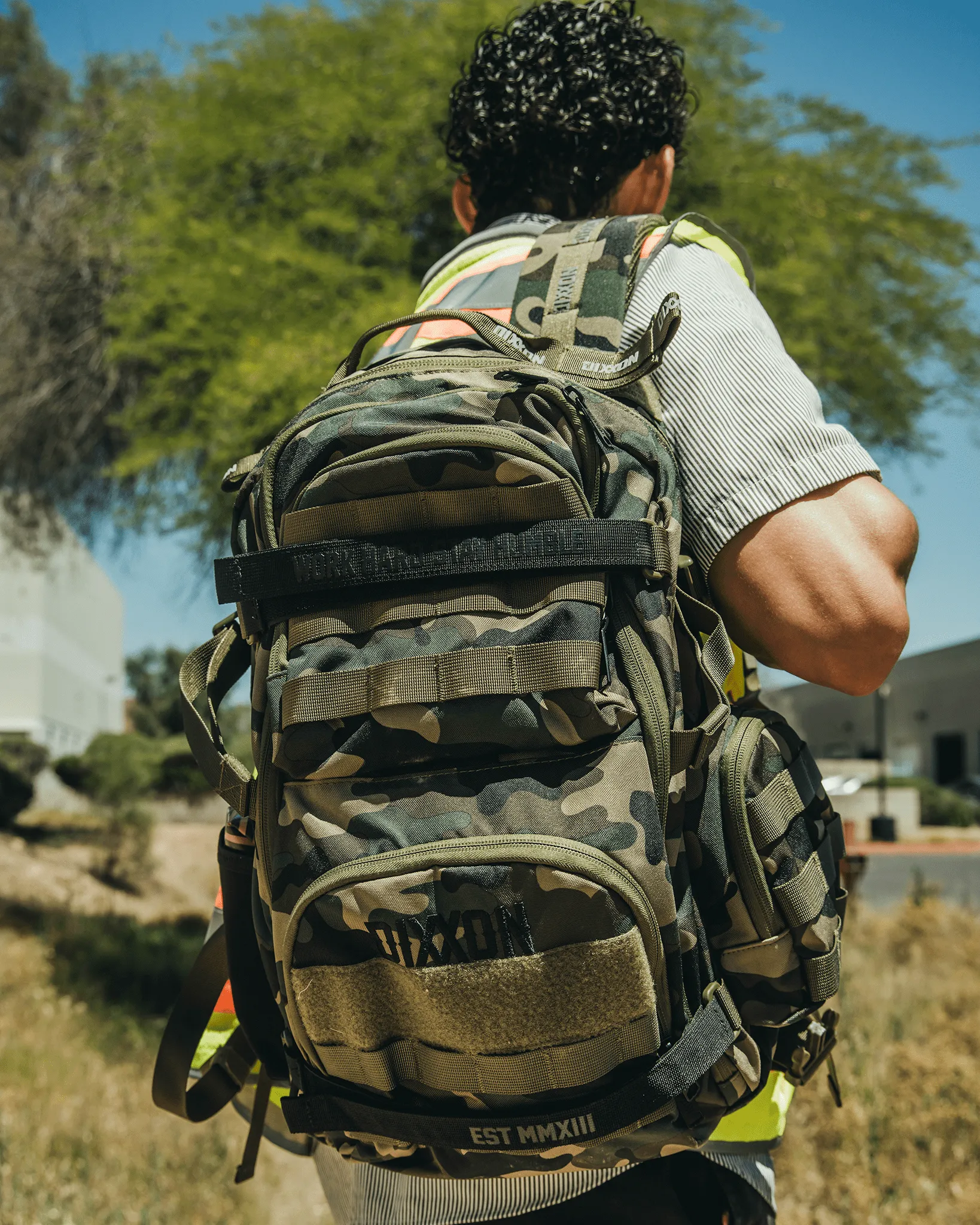 Camo Tactical Backpack 2.0