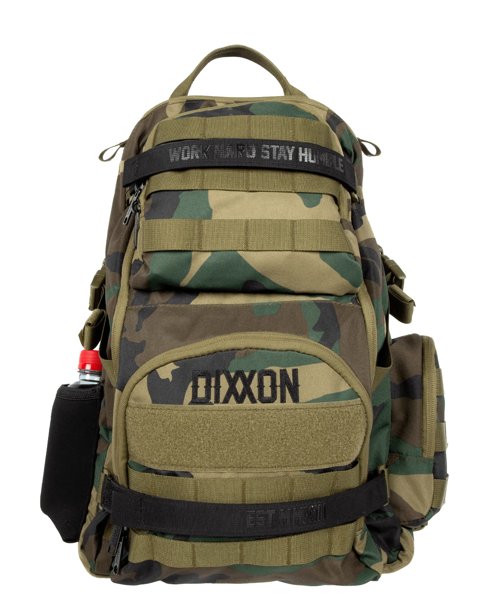 Camo Tactical Backpack 2.0