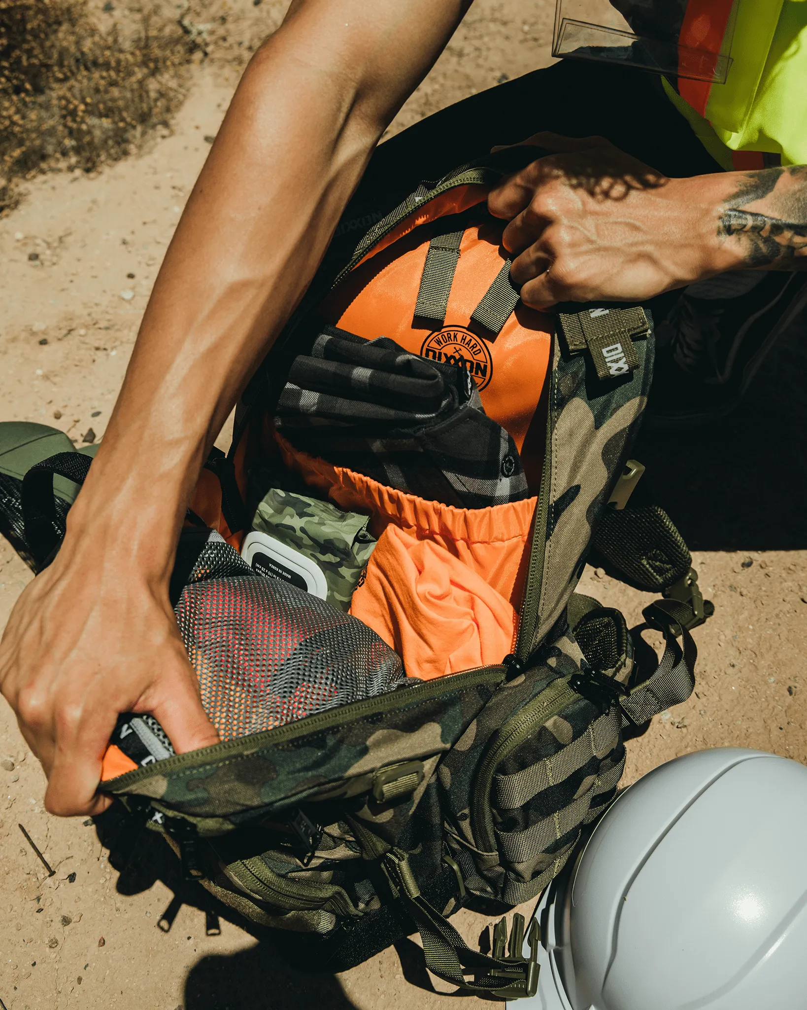 Camo Tactical Backpack 2.0