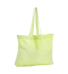 Canvas A N Green Tote Bag