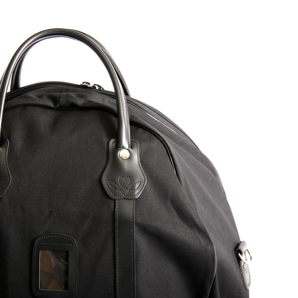 Canvas Boston Bag