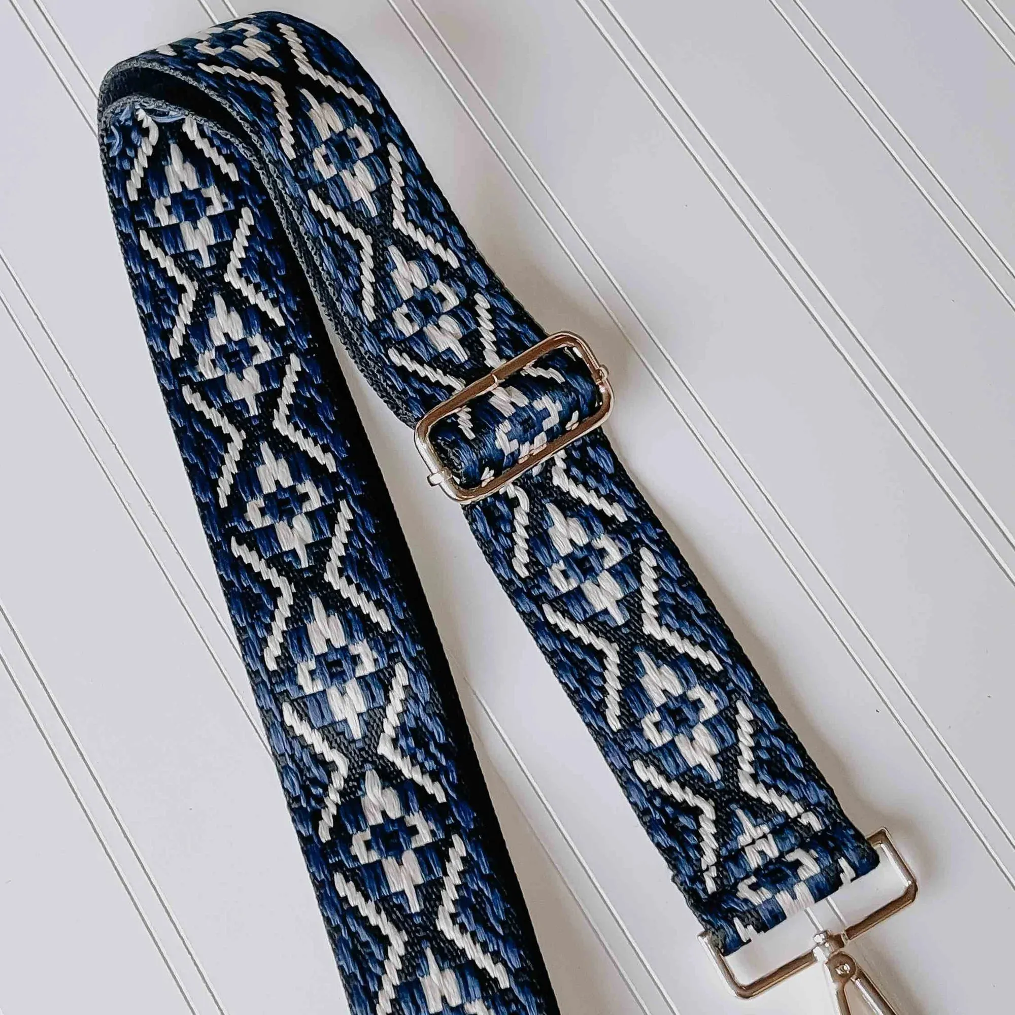 CANVAS STRAPS - WILLOW PRINT