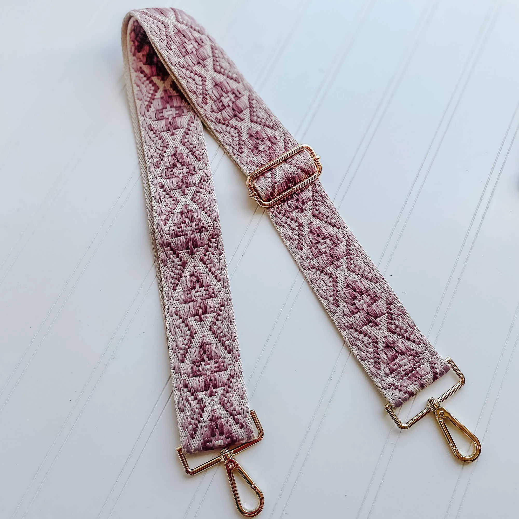 CANVAS STRAPS - WILLOW PRINT