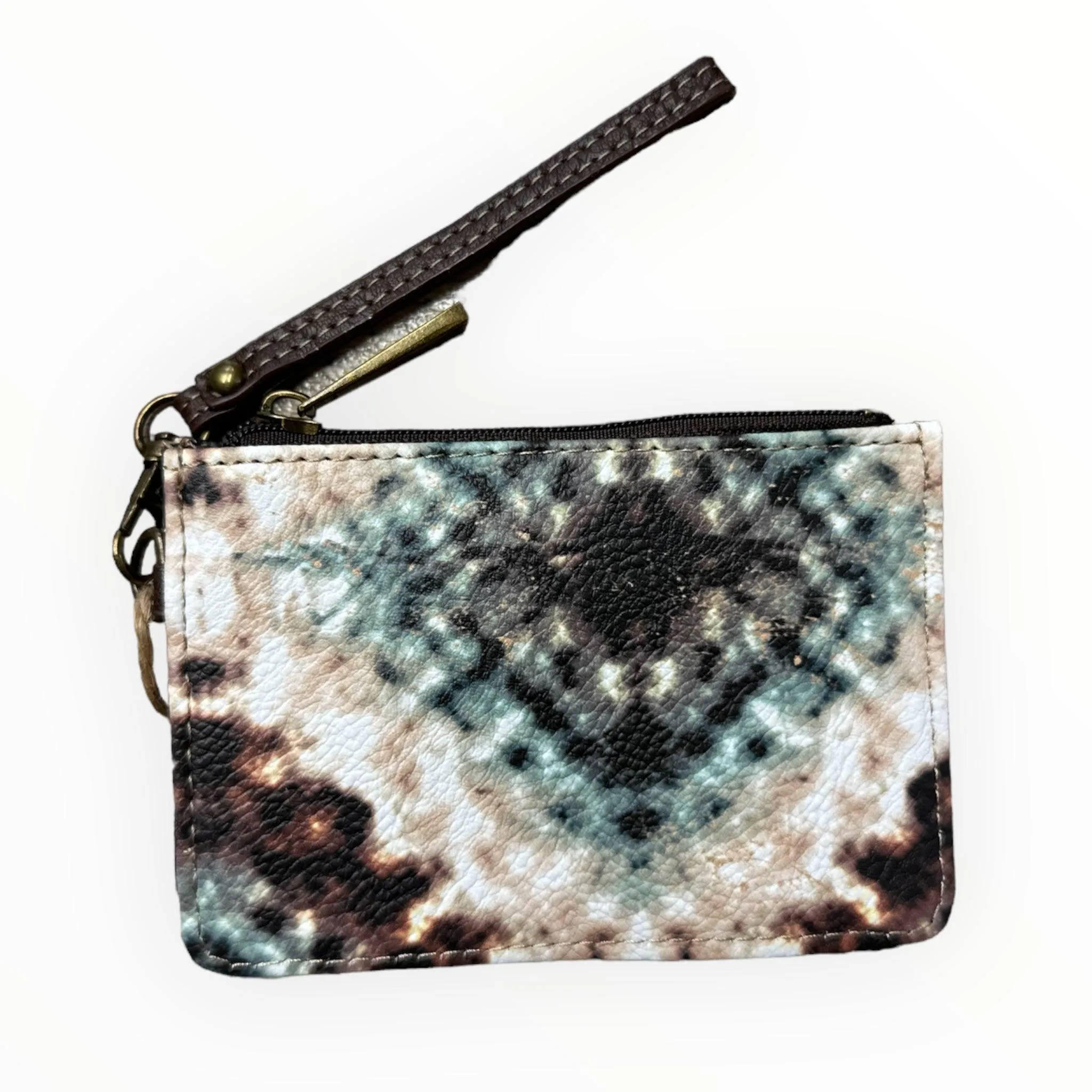 Catchfly Ladies Tie Dye Card And Keys Coin Purse Wallet 22035625WTAN