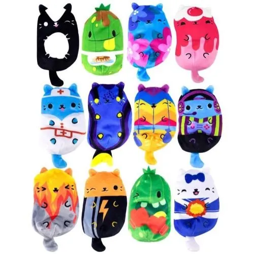 Cats vs Pickles 4 Inch Plush Mystery Bag