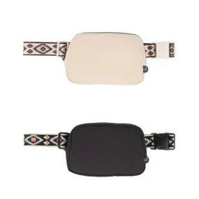 CC Aztec Strap Belt Bag