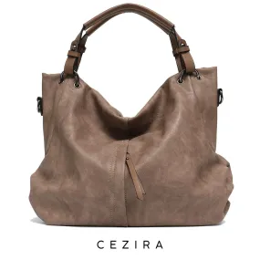 CEZIRA Pu Hobos Shoulder Bag