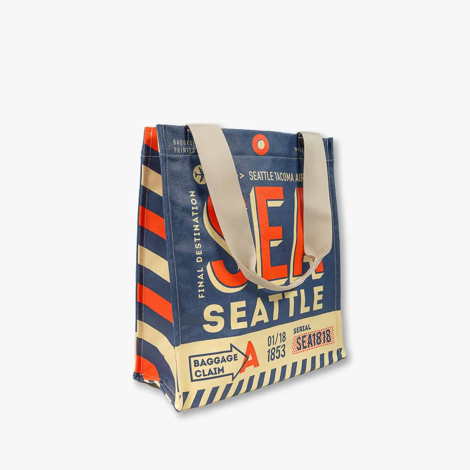 Chalo Seattle Luggage Tag Shopping Bag