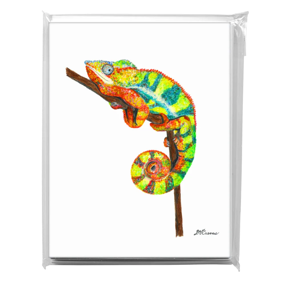 Chameleon, Greeting Card (8063)