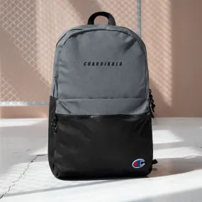 CHARDIKALA Embroidered Champion Backpack