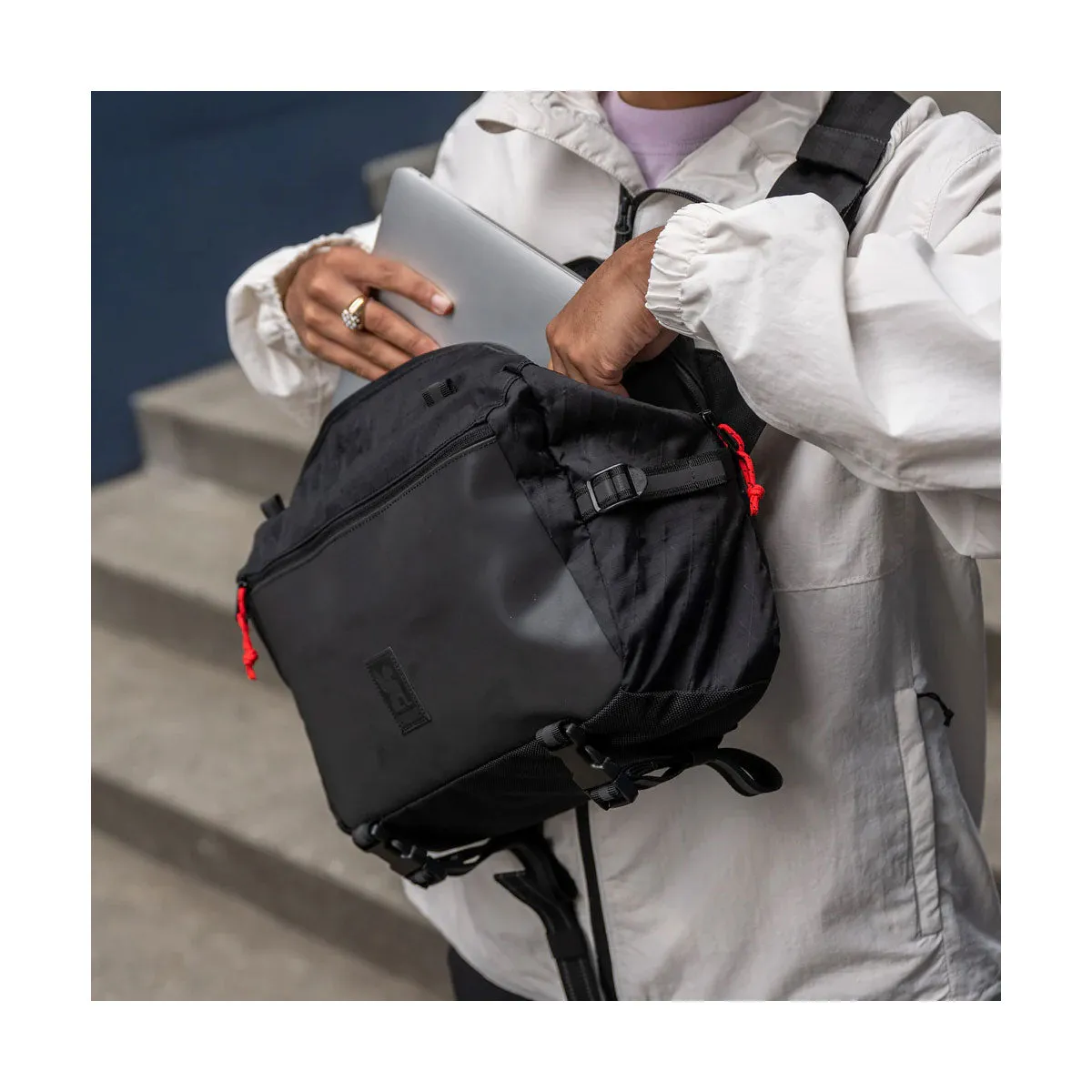 Chrome Industries : Kadet Max Sling : Black XRF