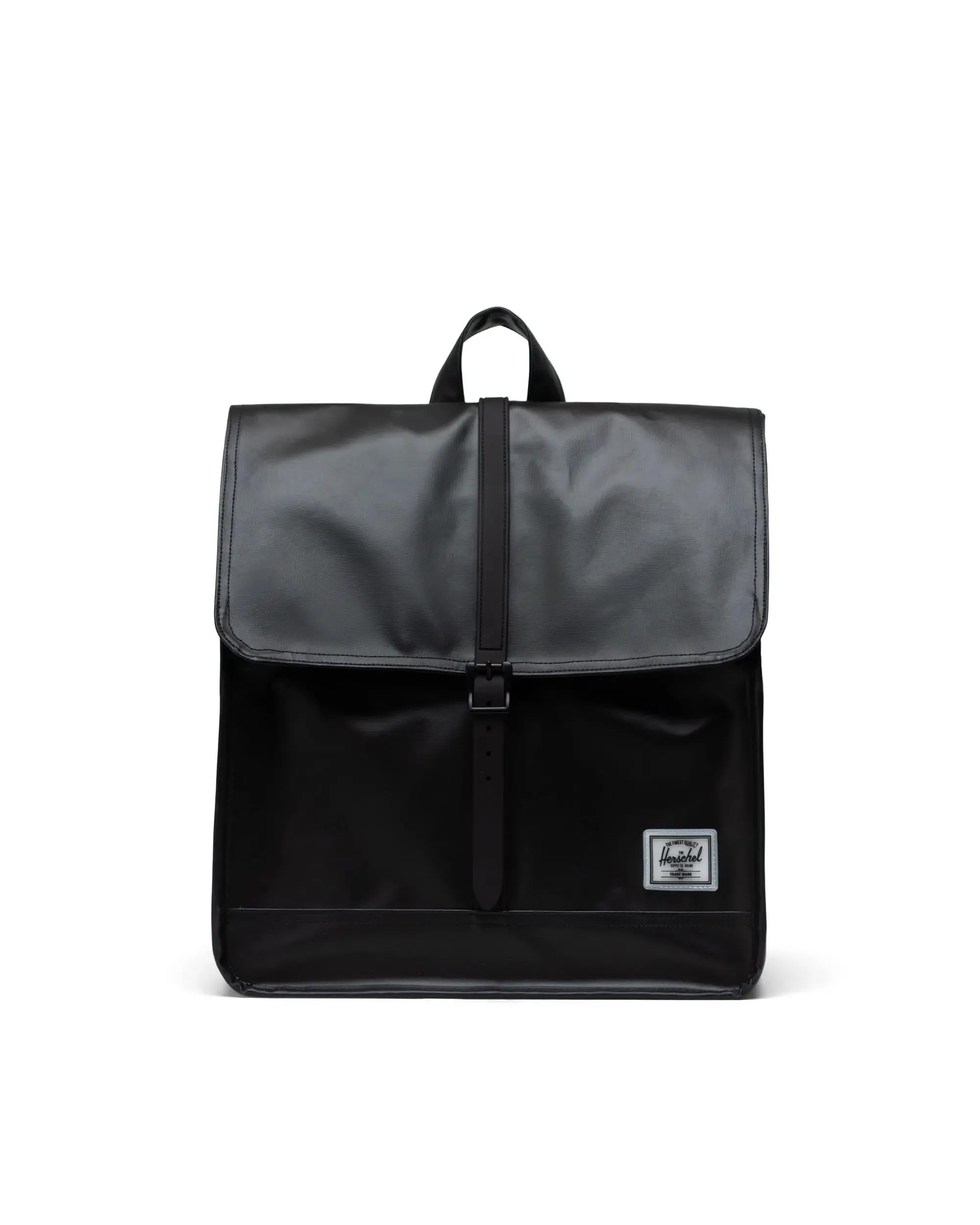 City Backpack in Black Mid-Volume