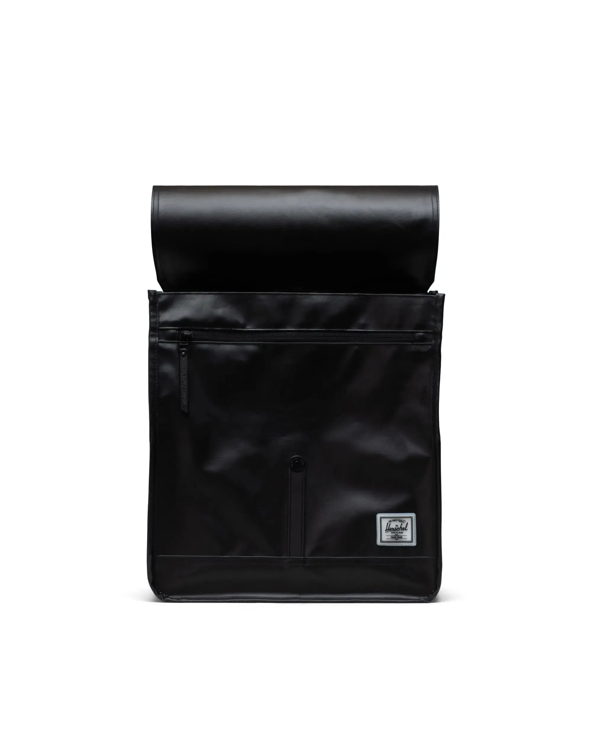 City Backpack in Black Mid-Volume