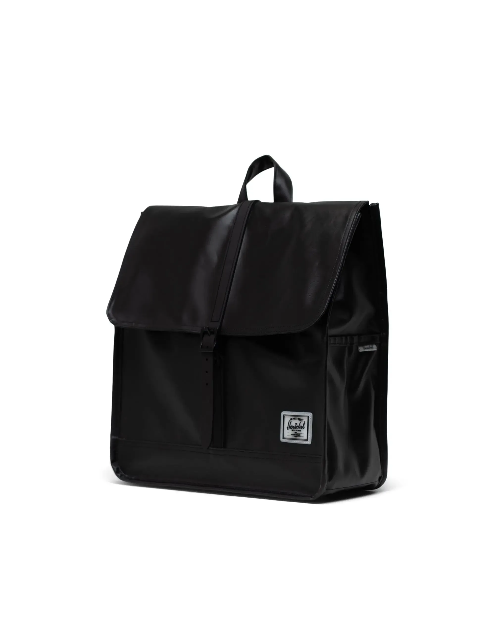 City Backpack in Black Mid-Volume