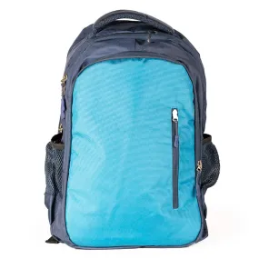 Classic Blue Laptop Backpack