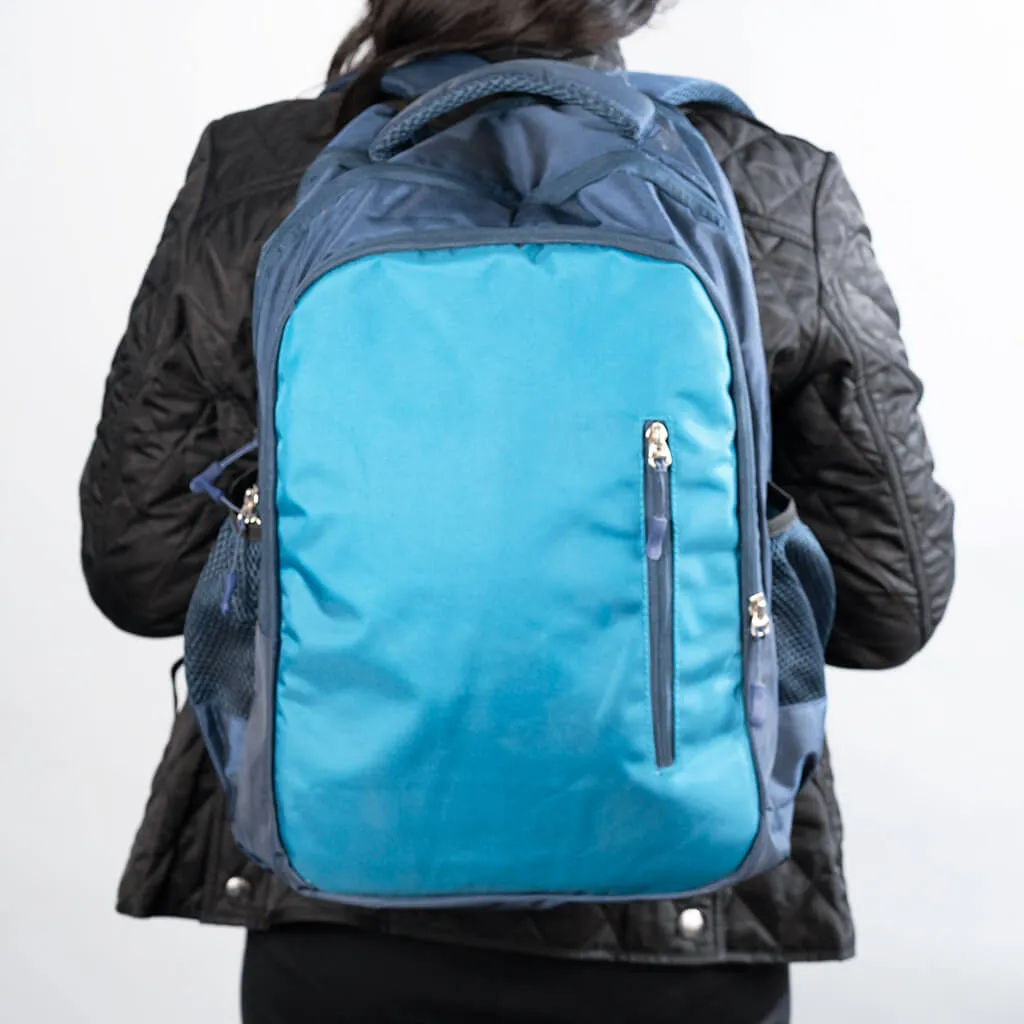 Classic Blue Laptop Backpack