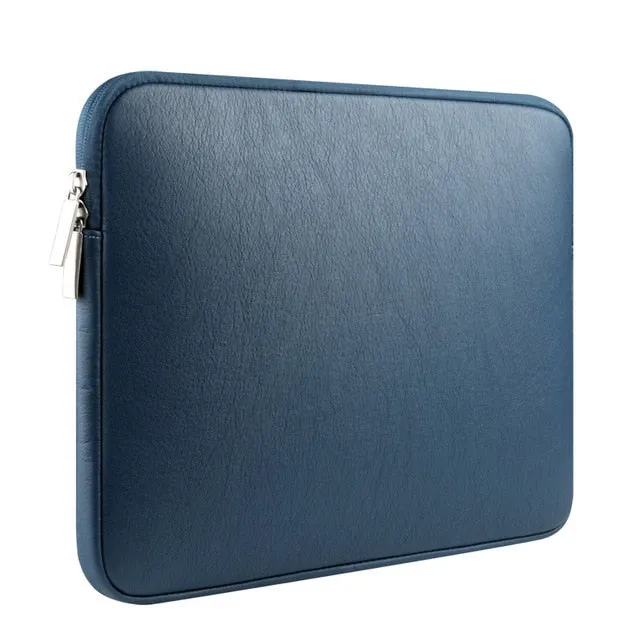 Classic Leather Laptop Sleeve 13-inch