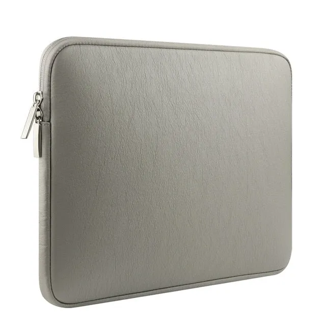 Classic Leather Laptop Sleeve 13-inch