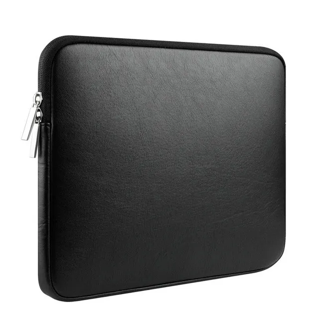 Classic Leather Laptop Sleeve 13-inch